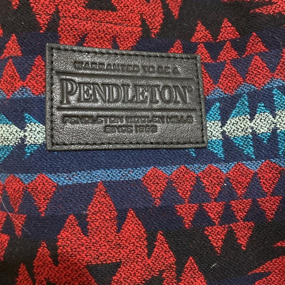 Pendleton Aztec Pattern Bag/Satchel/Tote - Picture 2 of 5